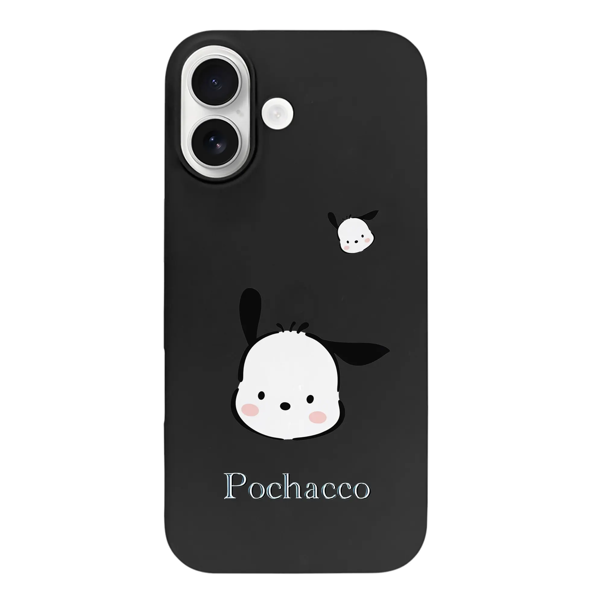 サンリオ グッズ,ポチャッコ - iPhone 17 シリーズ シリコンケース 薄型 耐衝撃 指紋防止 ソフトタッチカバー 精密フィット 傷防止 保護ケース iPhone 17/17 Air/17 Pro/17 Pro Max 対応